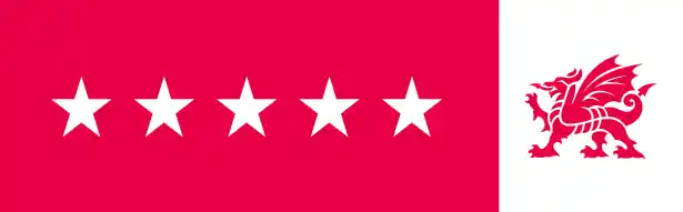 Visit Wales 5 star rating award
